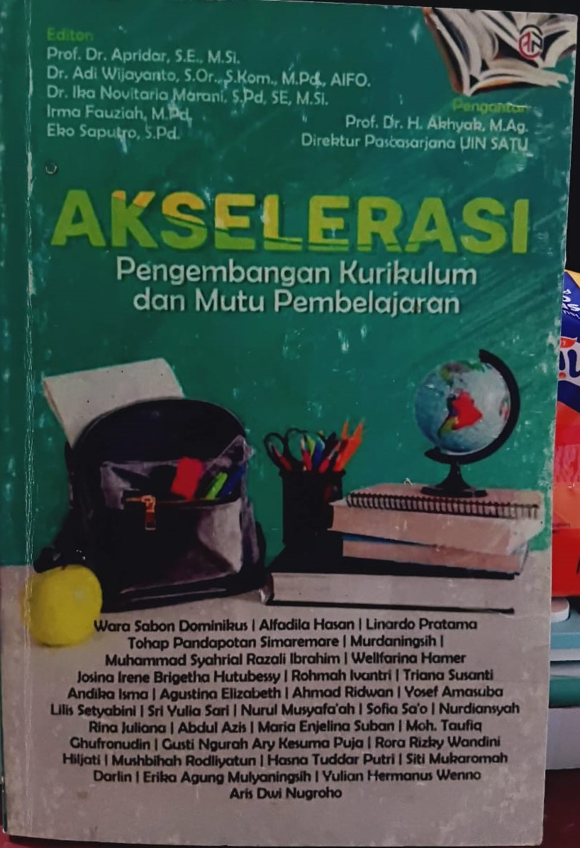 AKSELERASI [Pengembangan Kurikulum dan Mutu Pembelajaran]