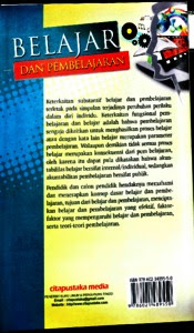 Belajar dan Pembelajaran