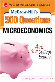 500 Questions MICROECONOMICS