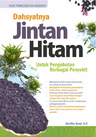 Dahsyatnya Jintan Hitam (Untuk Pengobatan Berbagai Penyakit)