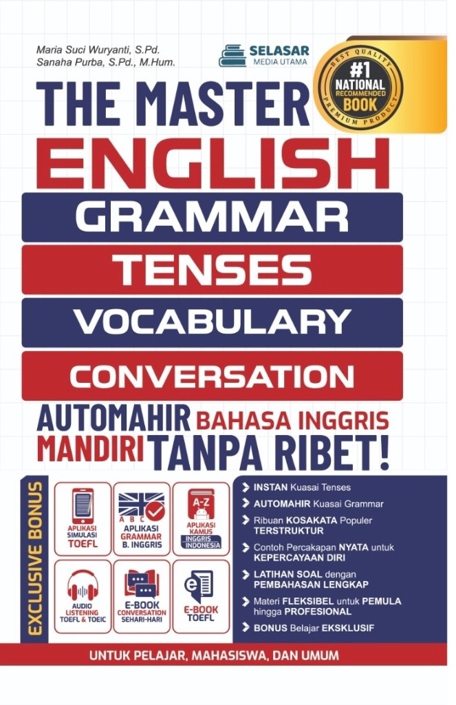 The Master English Grammar Tenses Vocabulary Conversation
