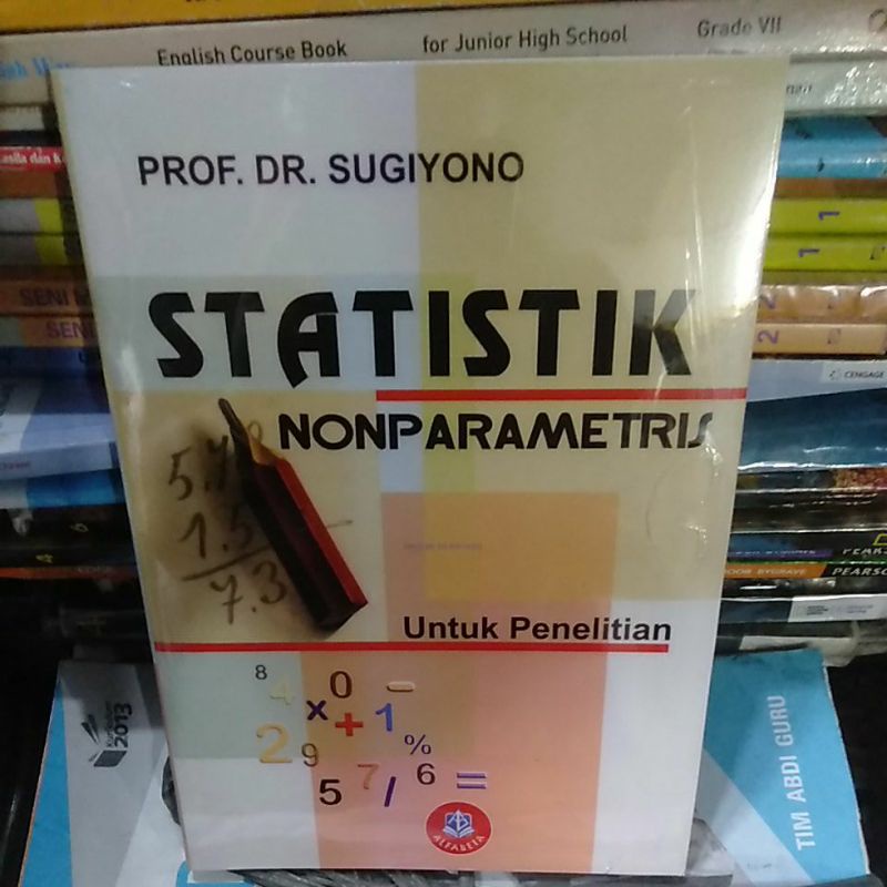 Statistik Nonparametris [untuk penelitian]