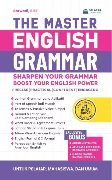 The Master English Grammar