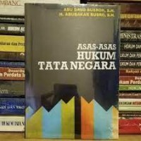 Asas - asas Hukum Tata Negara