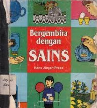 Bergembira dengan SAINS