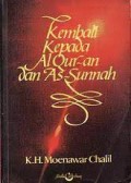 Kembali Kepada Al Quran dan As-Sunnah