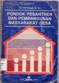 Pondok Pesantren dan Pembangunan Masyarakat Desa