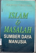 Islam dan Masalah Sumber Daya Manusia