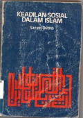 Keadilan Sosial Dalam Islam