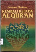 Kembali Kepada Al-Quran