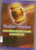 Varian -Varian Fundamentalisme Islam di Indonesia