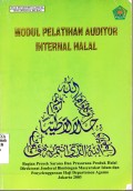 Modul Pelatihan Auditor Internal Halal