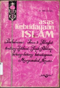 Asas Kebudayaan Islam