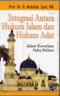 Integrasi Antara Hukum Islam dan Hukum Adat