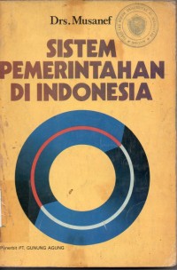 Sistem Pemerintahan Indonesia