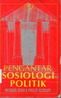 Pengantar Sosiologi Politik