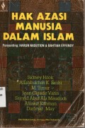 Hak Azasi Manusia Dalam Islam