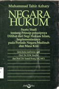 Negara Hukum