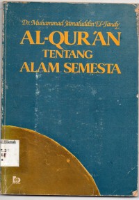 Al-Qur'an Tentang Alam Semesta