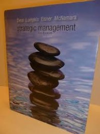 Image of STRATEGIC MANAGEMENT TEXT & CASES