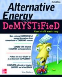 Image of Alternative Energy DeMYSTiFieD