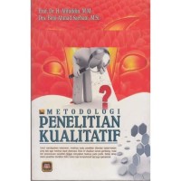Image of METODOLOGI PENELITIAN KUALITATIF