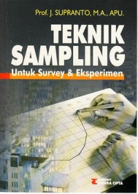 Image of Teknik Sampling Untuk Survey dan Eksperimen