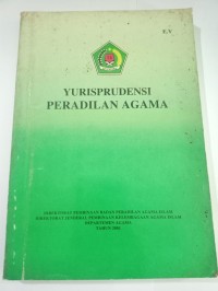 Image of Yurisprudensi Peradilan Agama