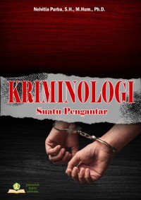 Image of Kriminologi Suatu Pengantar