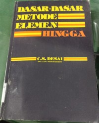 Image of Dasar - Dasar Metode Elemen Hingga