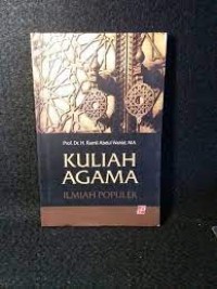 Image of Kuliah Agama Ilmiah Populer