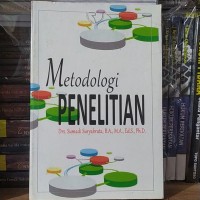 Image of Metodologi Penelitian