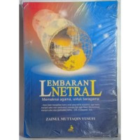 Image of Lembaran Nertal [Memaknai Agama, untuk Beragama]