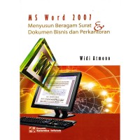 Image of MS Word 2007 Menyusun Beragam Surat & Dokumen Bisnis Dan Perkantoran