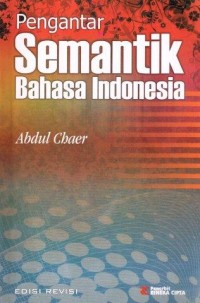 Image of Pengantar Semantik Bahasa Indonesia