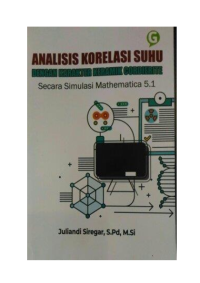 Image of Analisis Korelasi Suhu Dengan Karakter Keramik Cordierite [Secara Simulasi Mathematica 5.1]