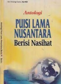 Image of Antologi Puisi Lama Nusantara Berisi Nasihat