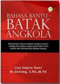 Image of Bahasa Bantu Batak Angkola