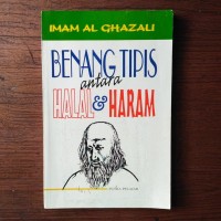 Image of Benang Tipis Antara Halal dan Haram