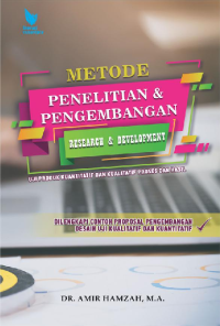 Image of Metode Penelitian & Pengembangan Research & Development