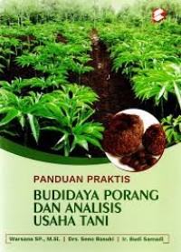Image of Panduan Praktis Budidaya Porang dan Analisis Usaha Tani