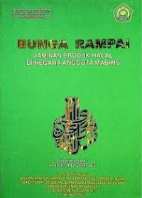 Image of Bunga Rampai : Jaminan Produk Halal di Negara Anggota Mabims
