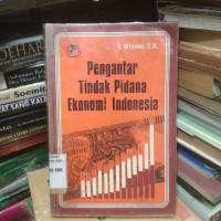 Image of Pengantar Tindak Pidana Ekonomi Indonesia