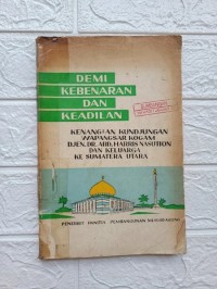 Image of Demi Kebenaran Dan Keadilan