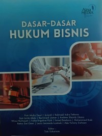 Image of Dasar - Dasar Hukum Bisnis