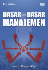 Image of Dasar - Dasar Manajemen