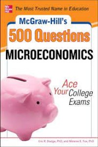 Image of 500 Questions MICROECONOMICS