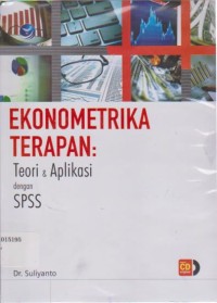 Image of Ekonometrika Terapan [Teori & Aplikasi dengan SPSS]