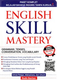 Image of English Skill Mastery [Grammar, Tenses, Conversation, Vocabulary]