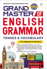 Image of Grand Master of English Grammar [Tenses & Vocabulary]